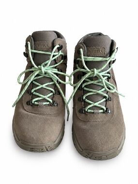 Merrell Erie Mid Waterproof Hiking Boots Charcoal Women’s Size 11